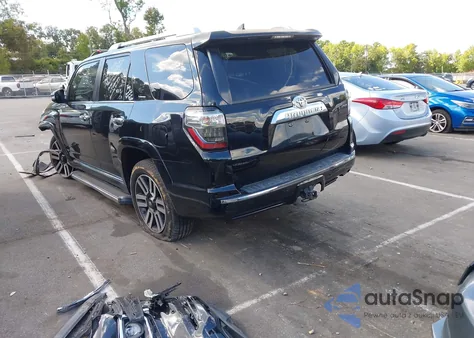 2014 Toyota 4Runner Limited from USA, damaged, VIN JTEBU5JR9E5160892